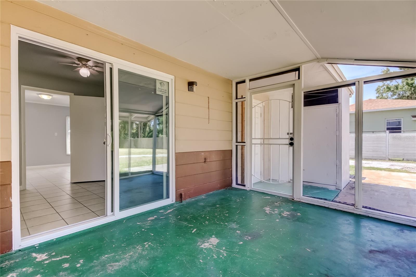 Covered Lanai
