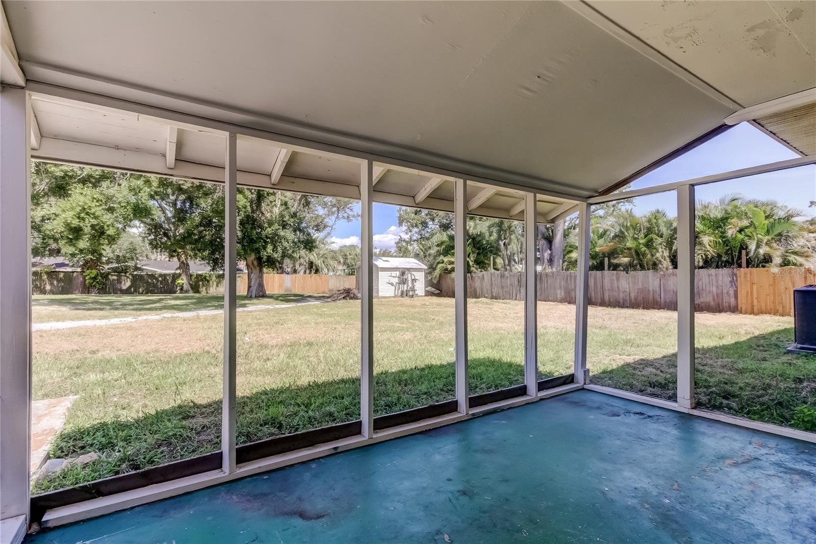 Covered Lanai