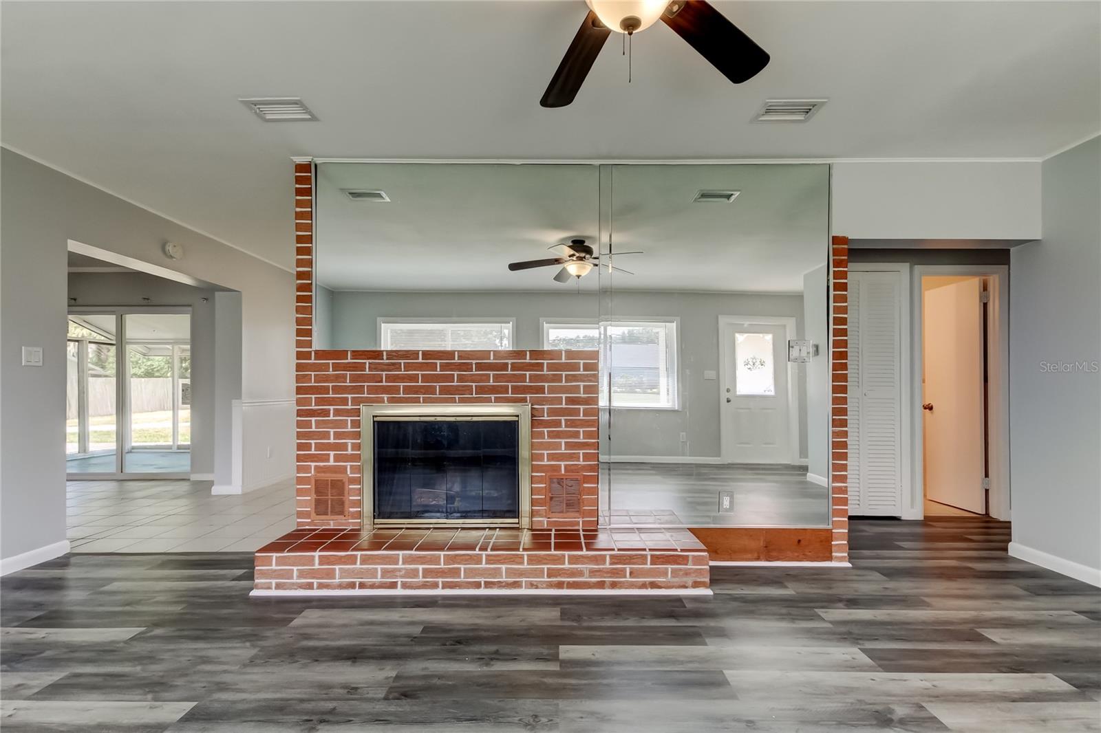 Fireplace
