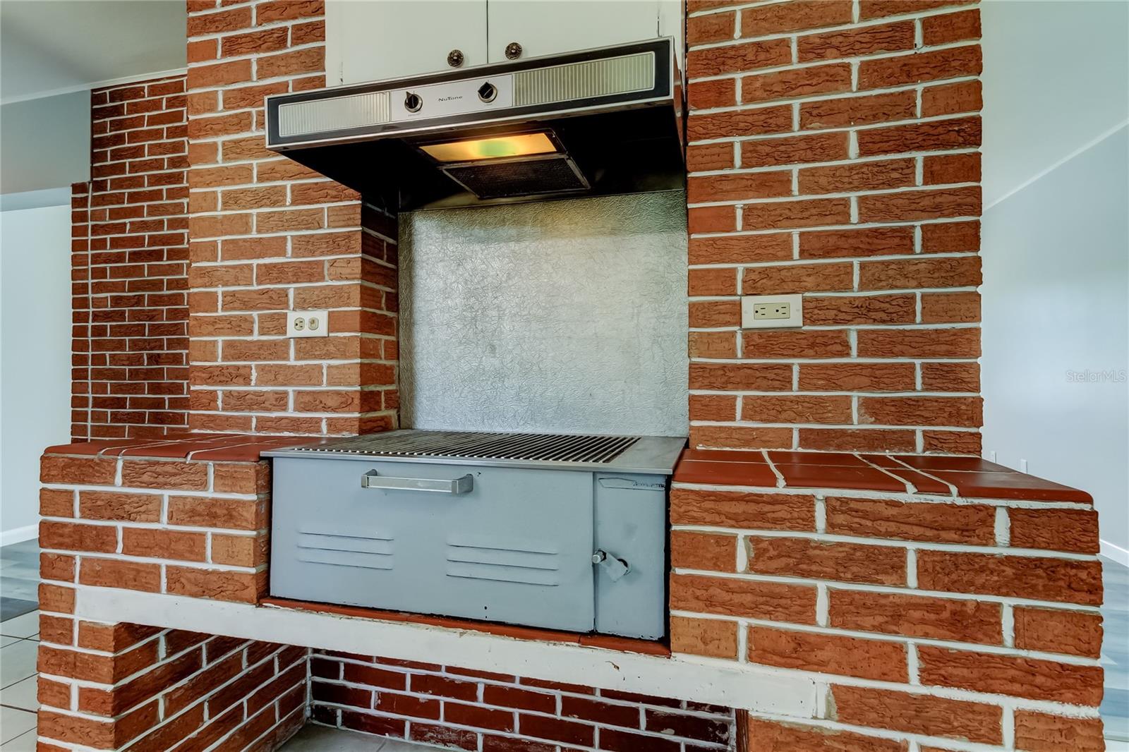 Built in Grill