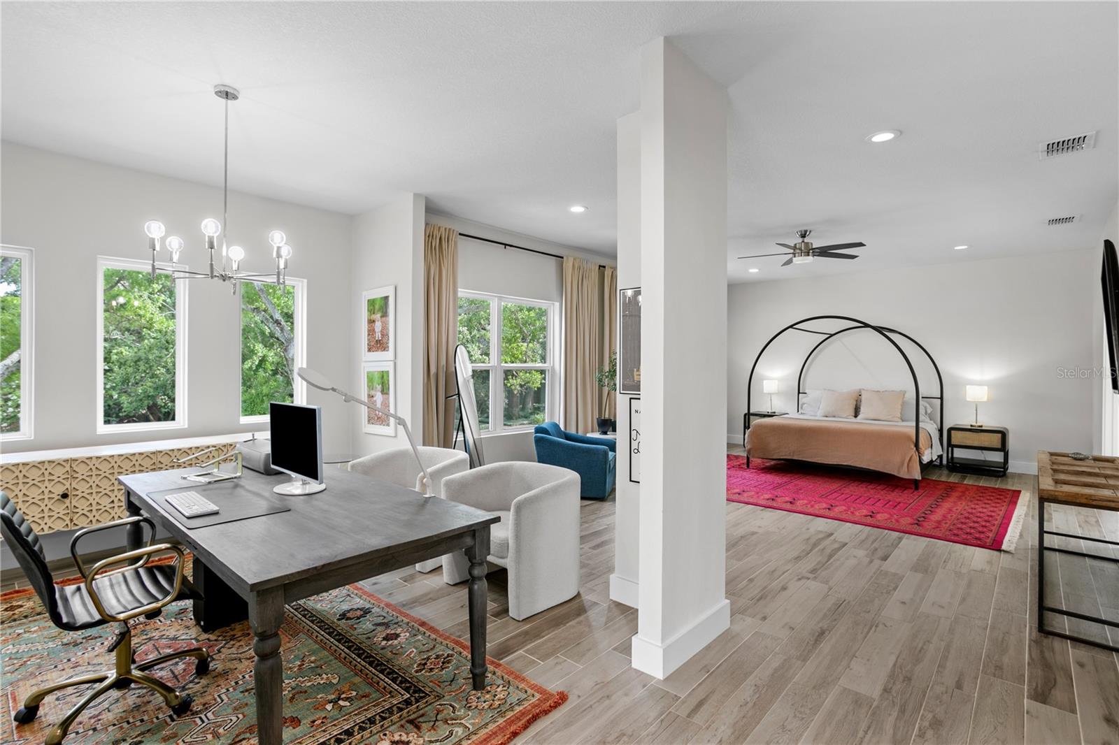 Discover an unbelievably spacious second level primary suite.