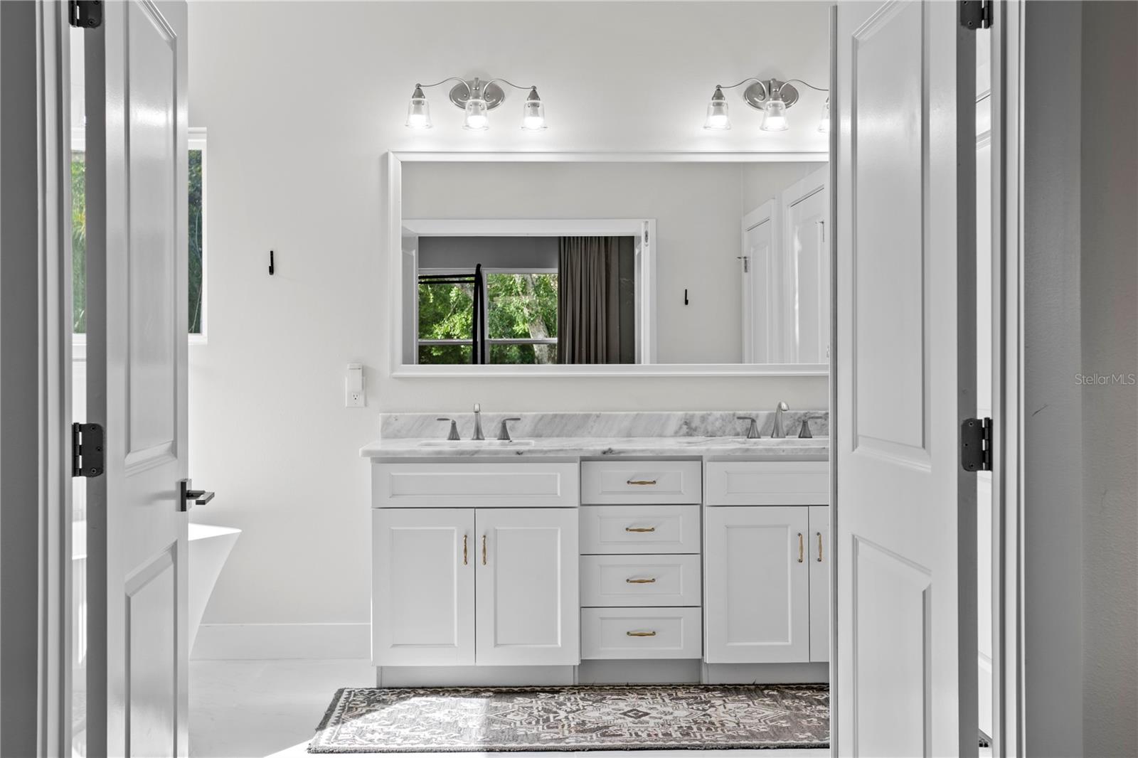 Dual Vanities