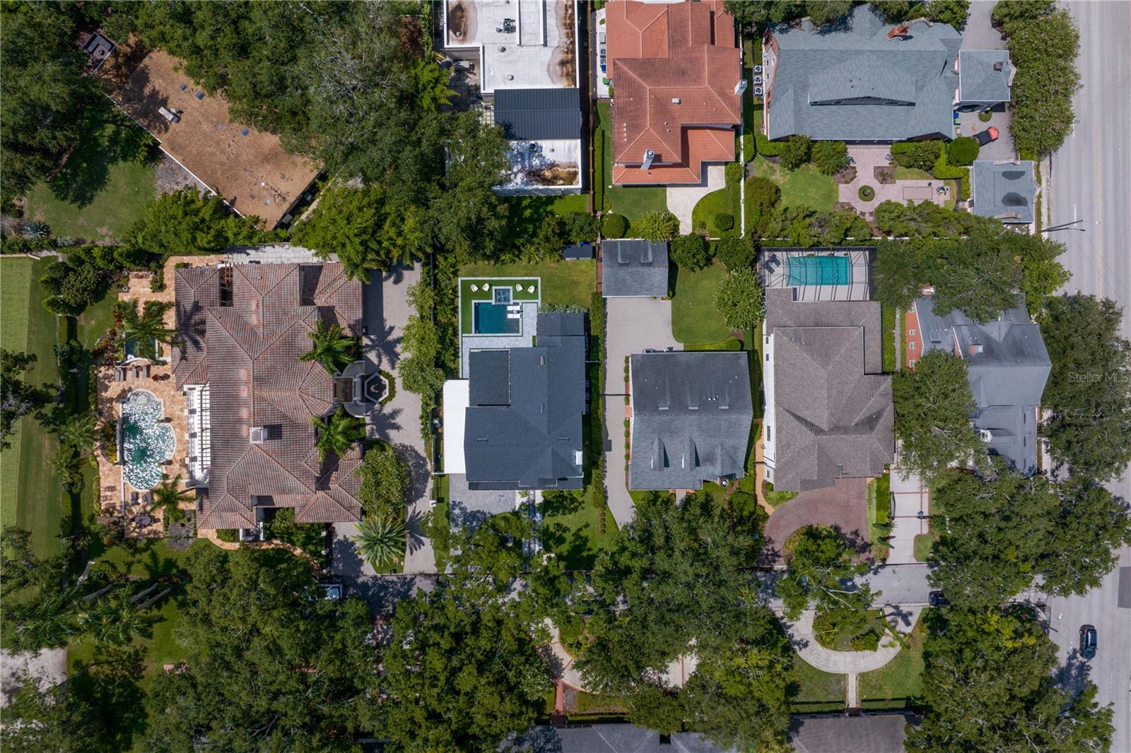 Nestled on a quiet, no-through street with just a handful of homes.