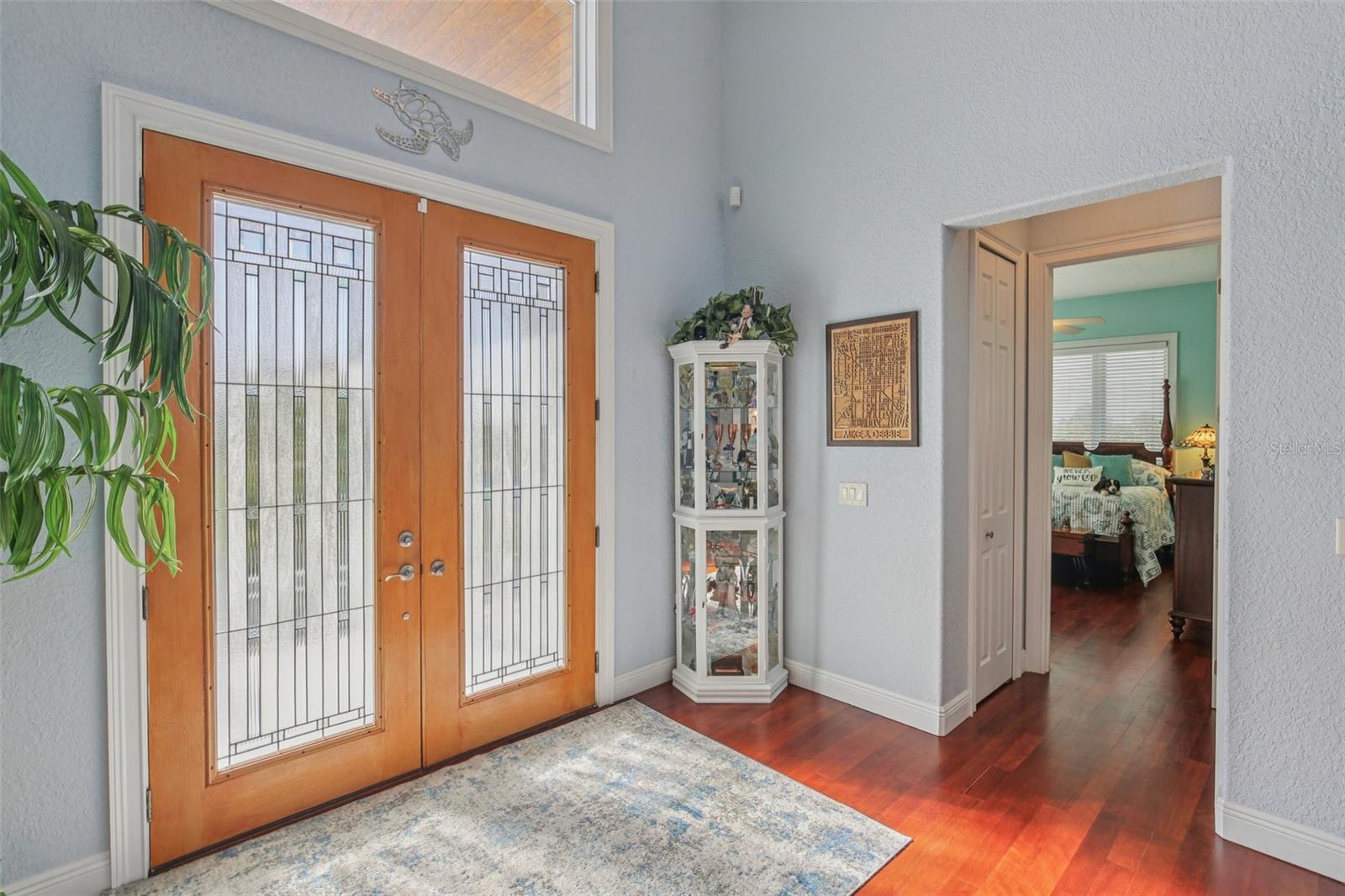 8' Glass Entry Front Doors