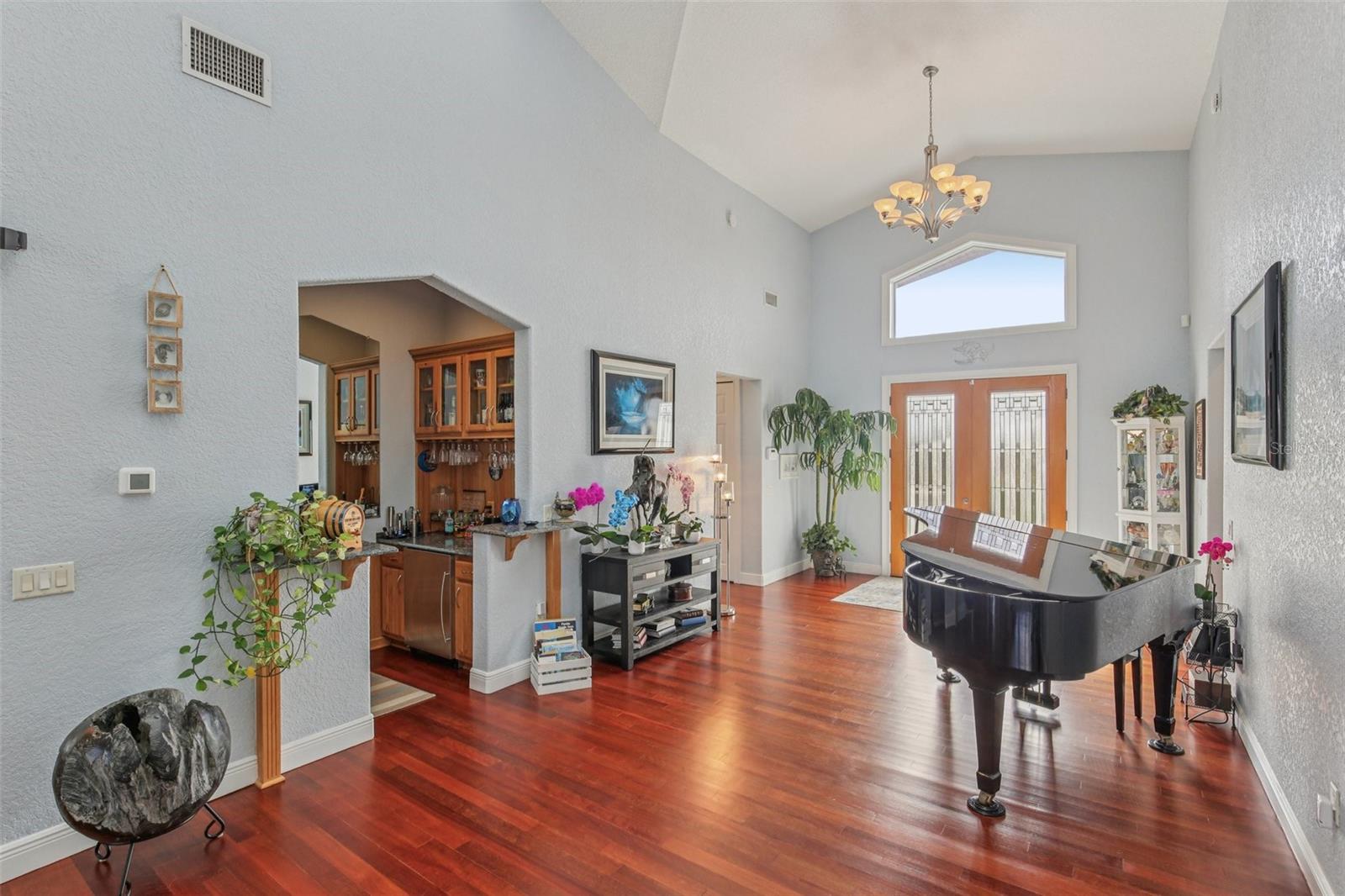 Grand Entryway with Lighthouse Ceiling