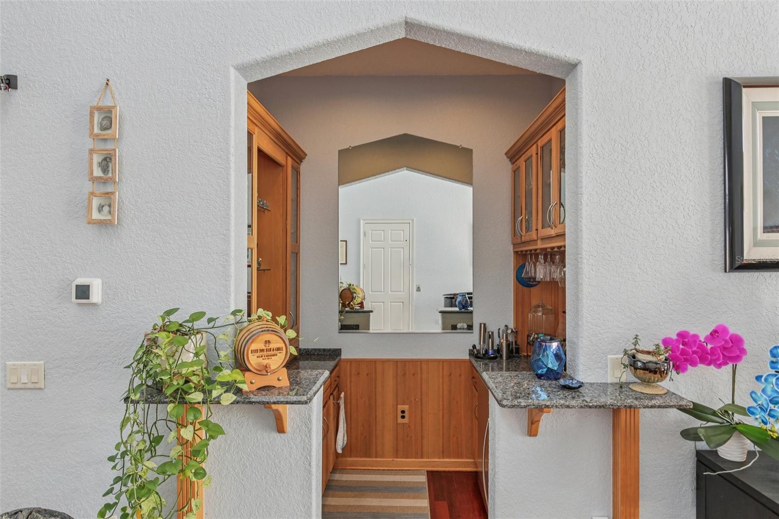Built in Bar