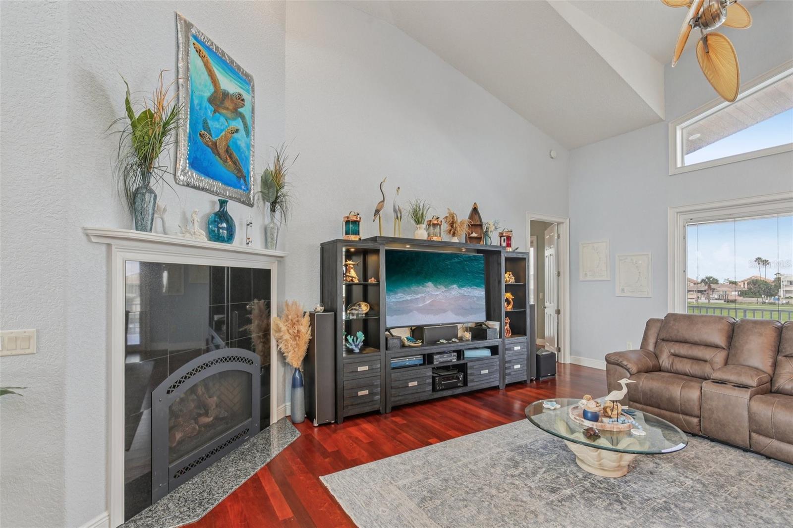 Gas Fireplace