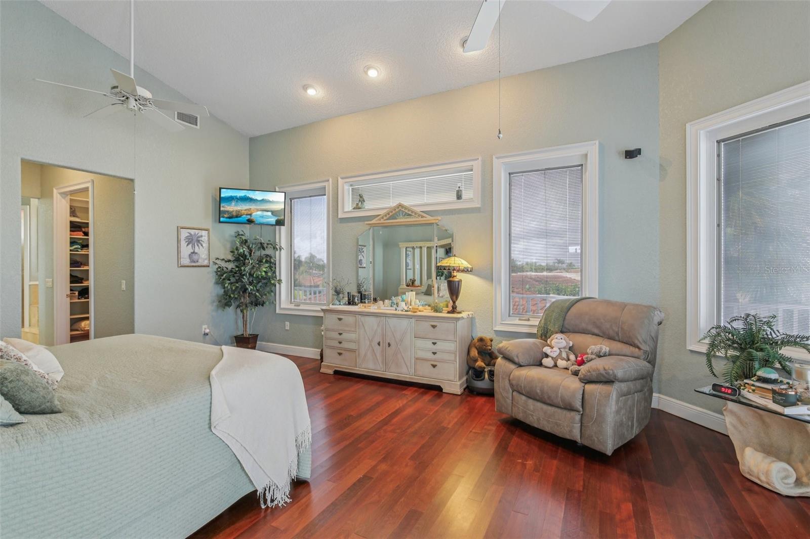 Primary Bedroom off the Family room