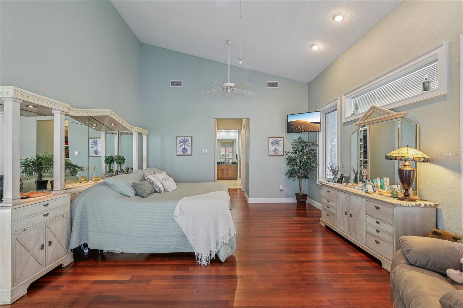 Vaulted Ceilings