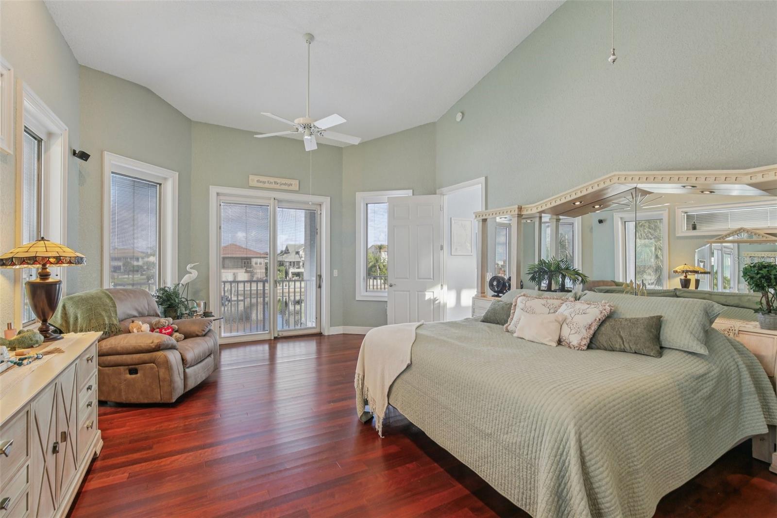 Views of the Gulf from the Primary Bedroom