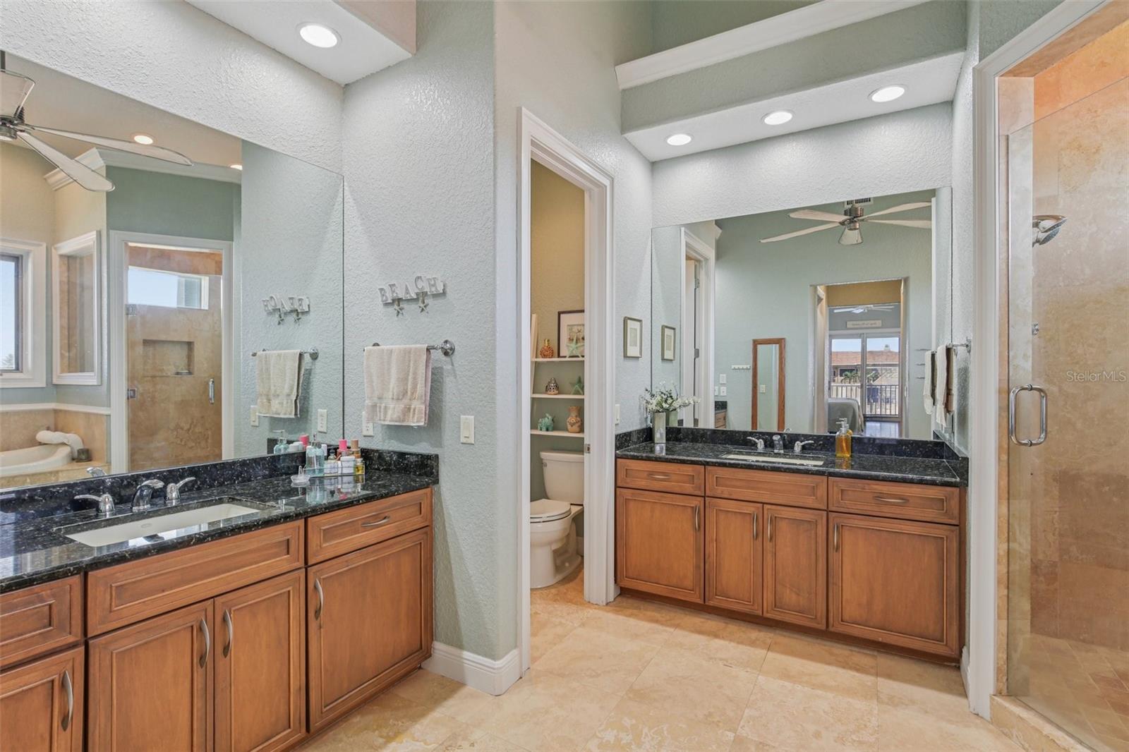 Dual Vanities