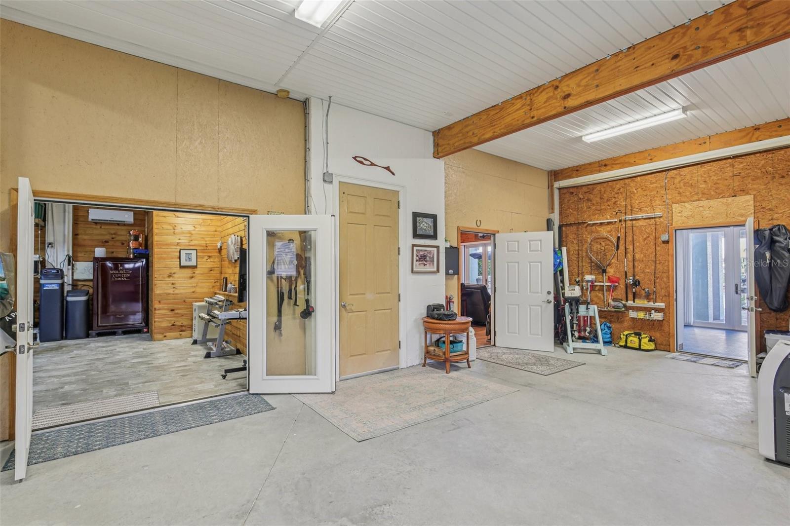 Garage with Elevator Access