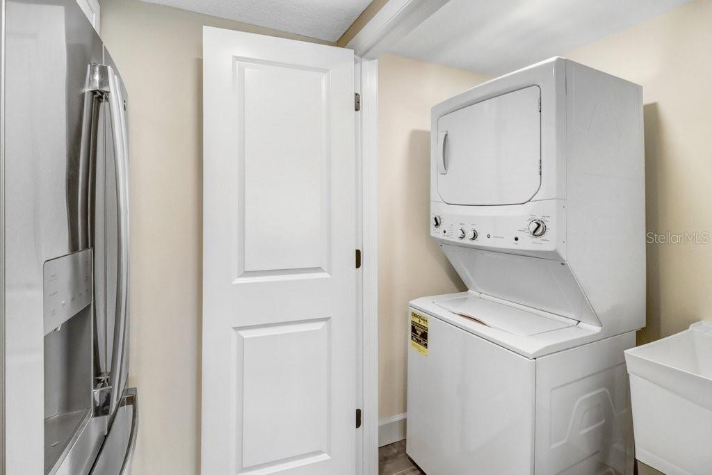 laundry closet
