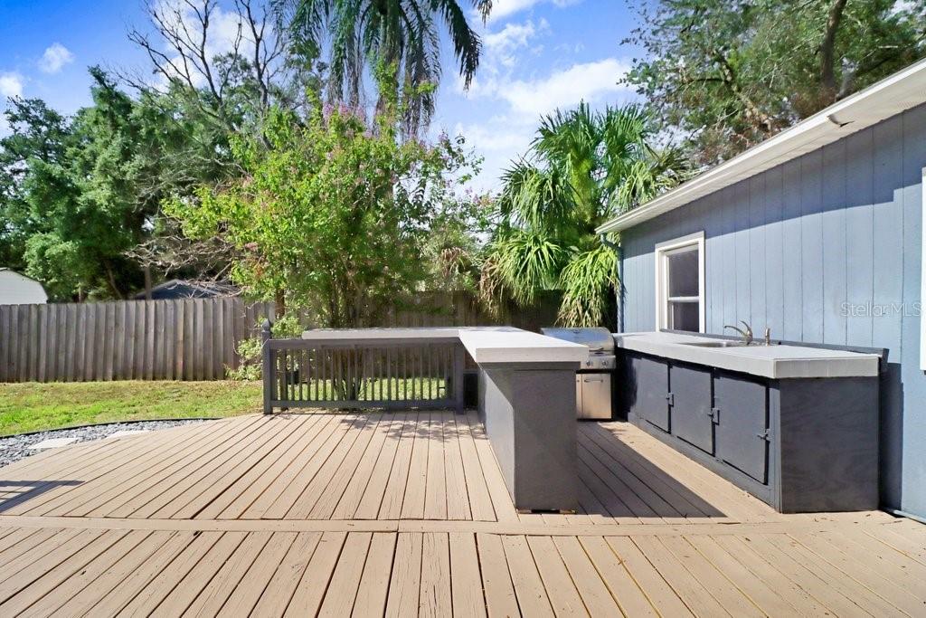 back yard