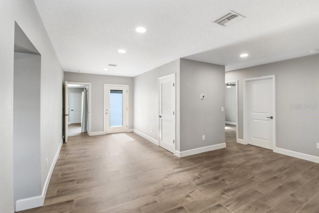 family room