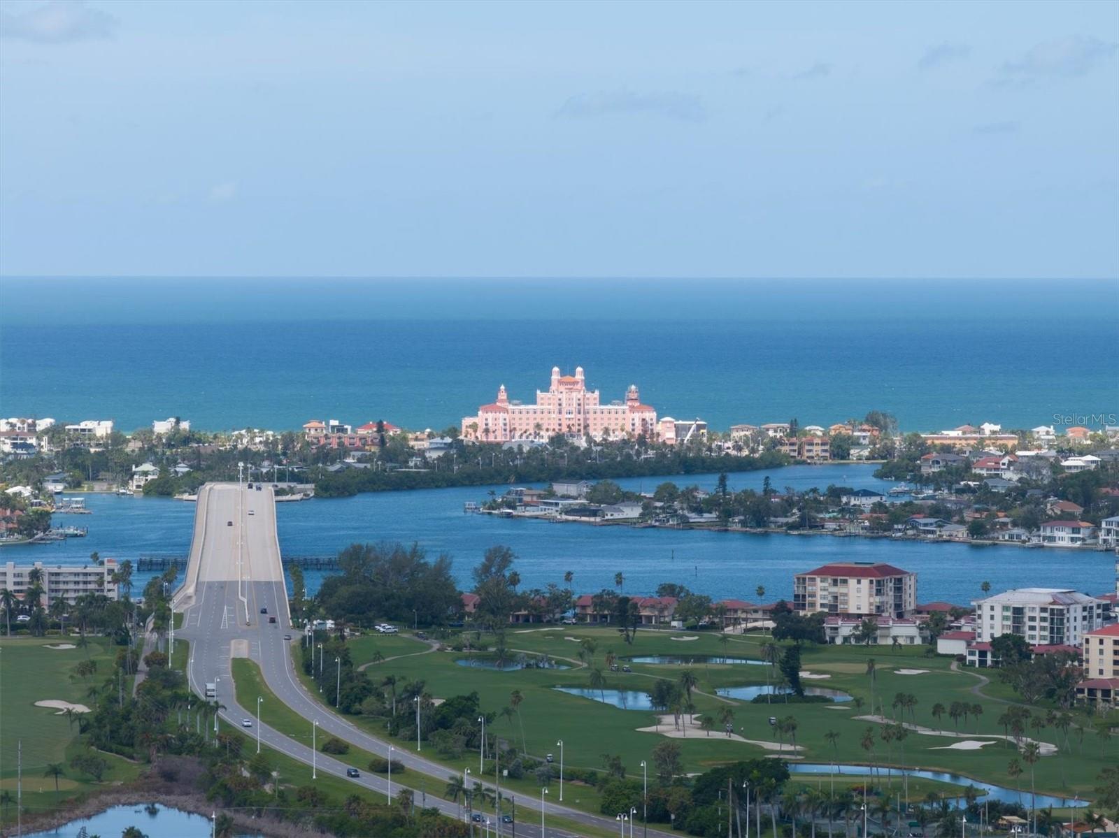 Beautiful View to Don Ce Sar