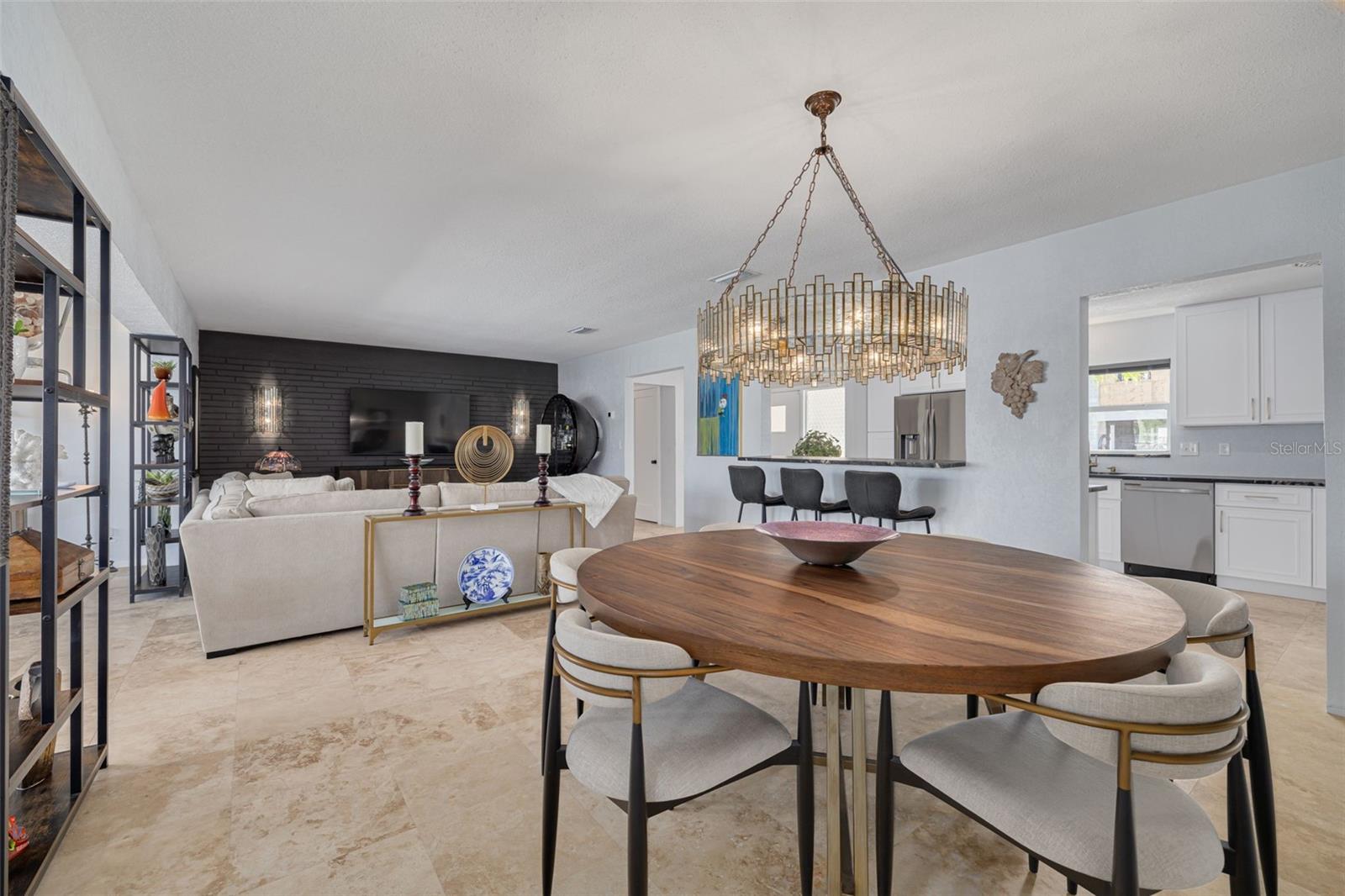 Dining area