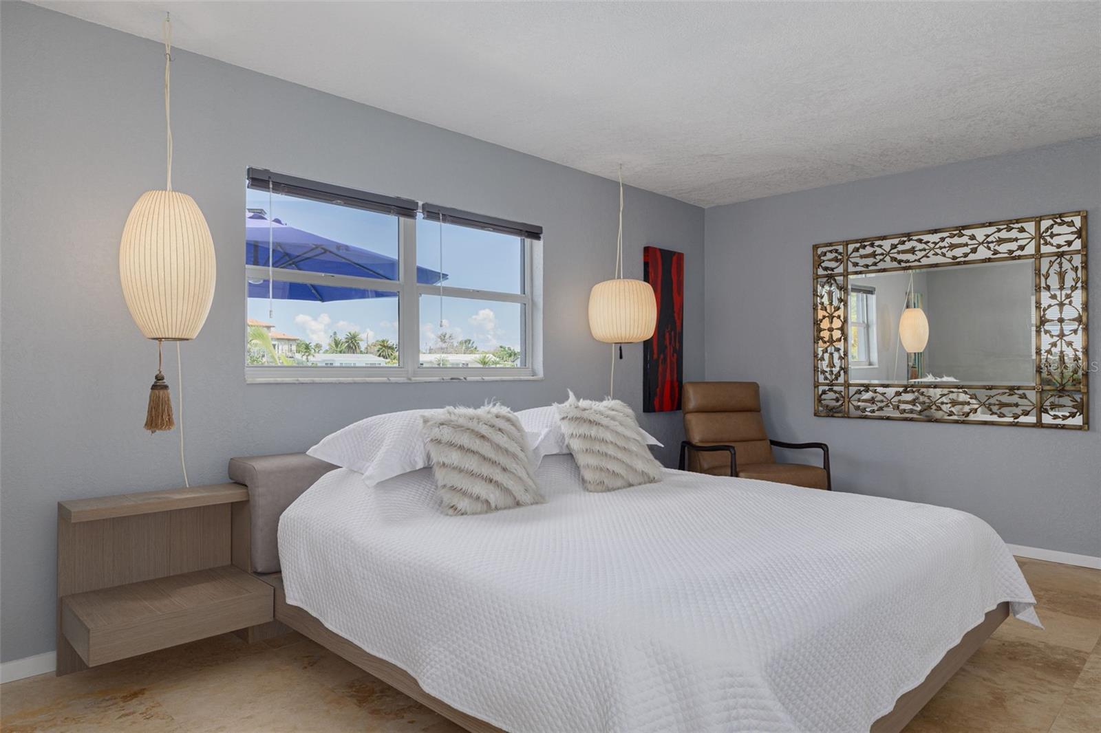 Primary Suite with water views