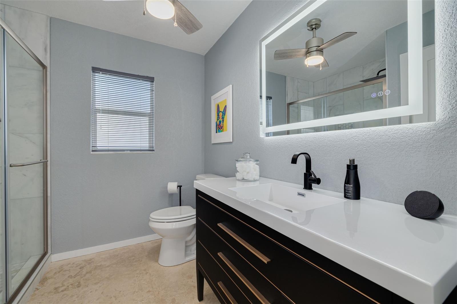 Fully updated Guest bath