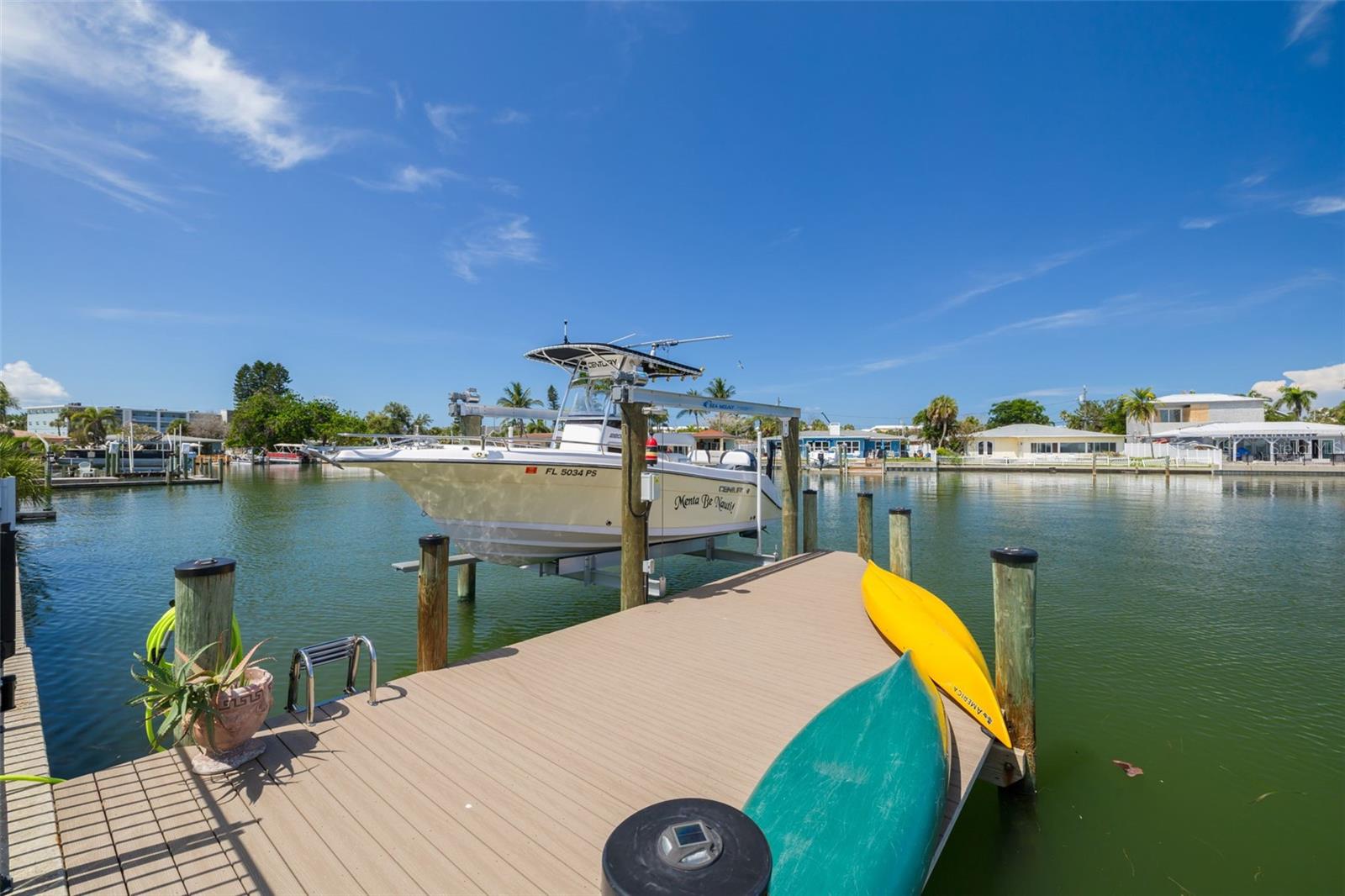 Deep Canal on Boca Ciega Bay