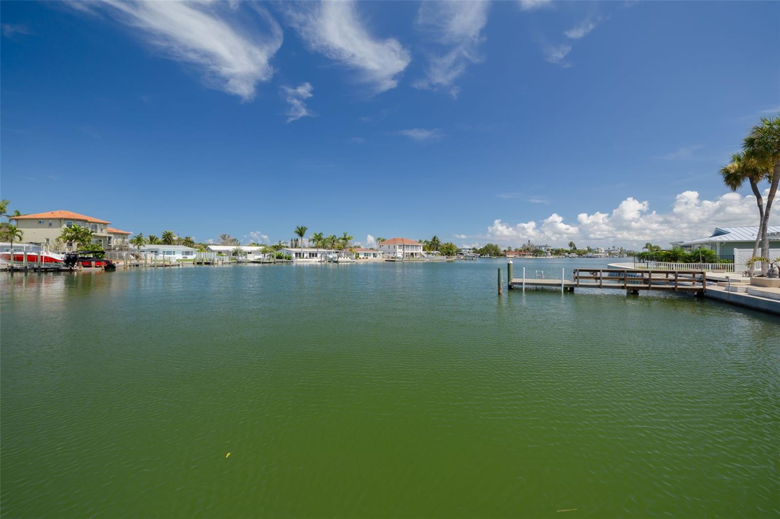 Deep Canal on 1st Palm Point