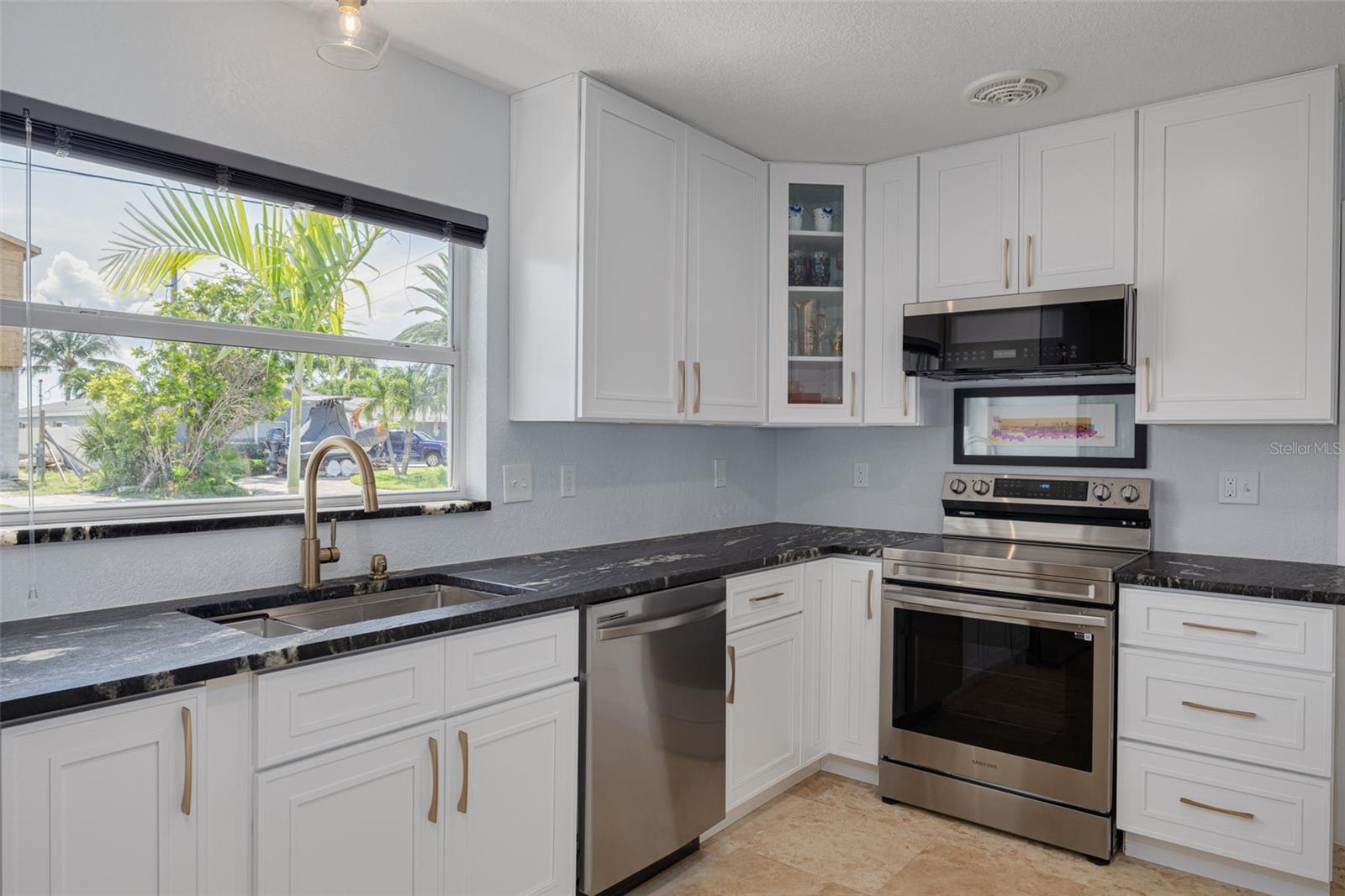 Leathered Granite Countertops