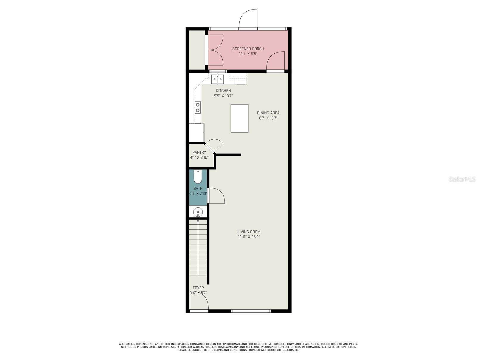 Floor Plan - 1st Floor