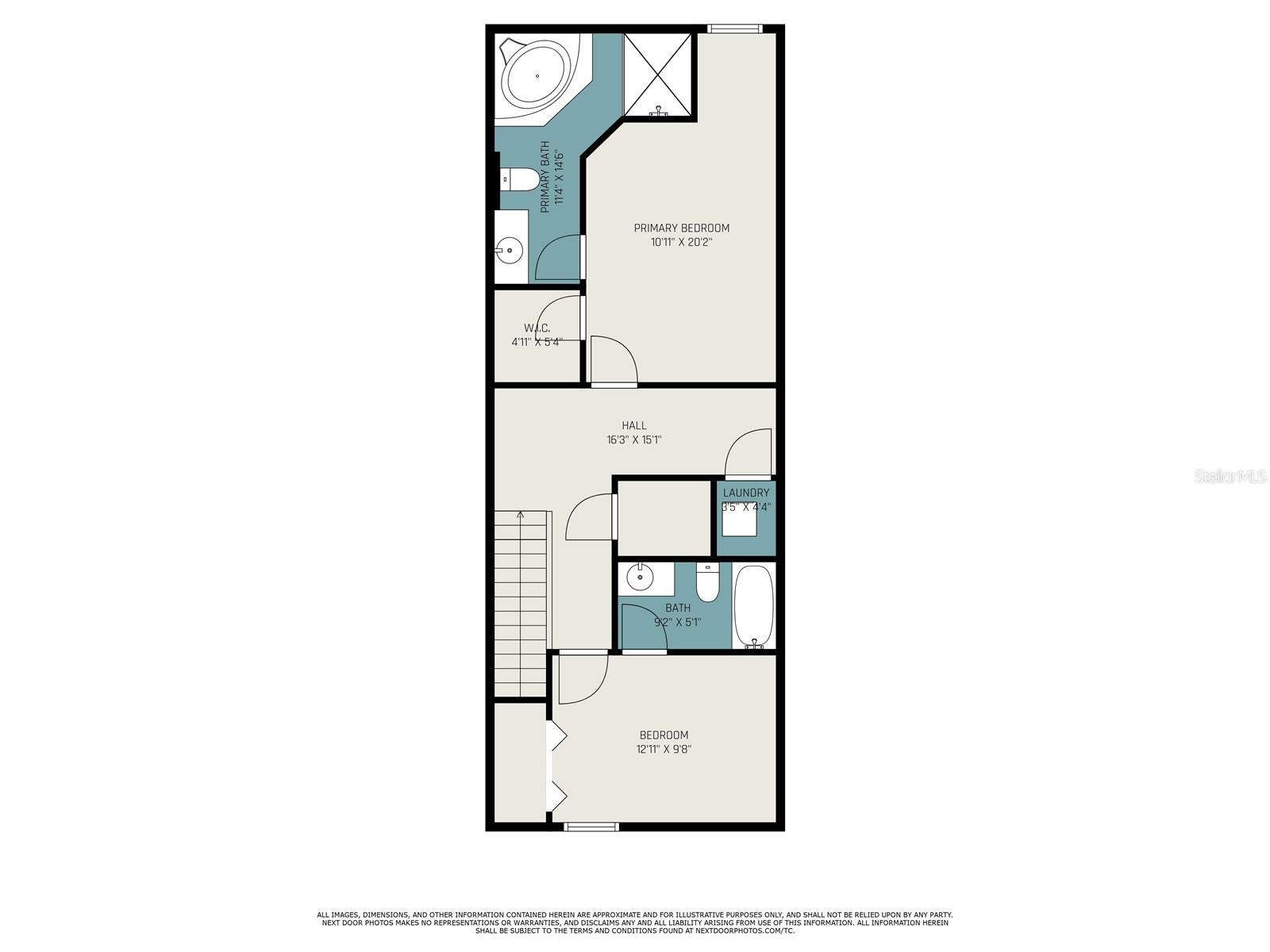 Floor Plan - 2nd Floor