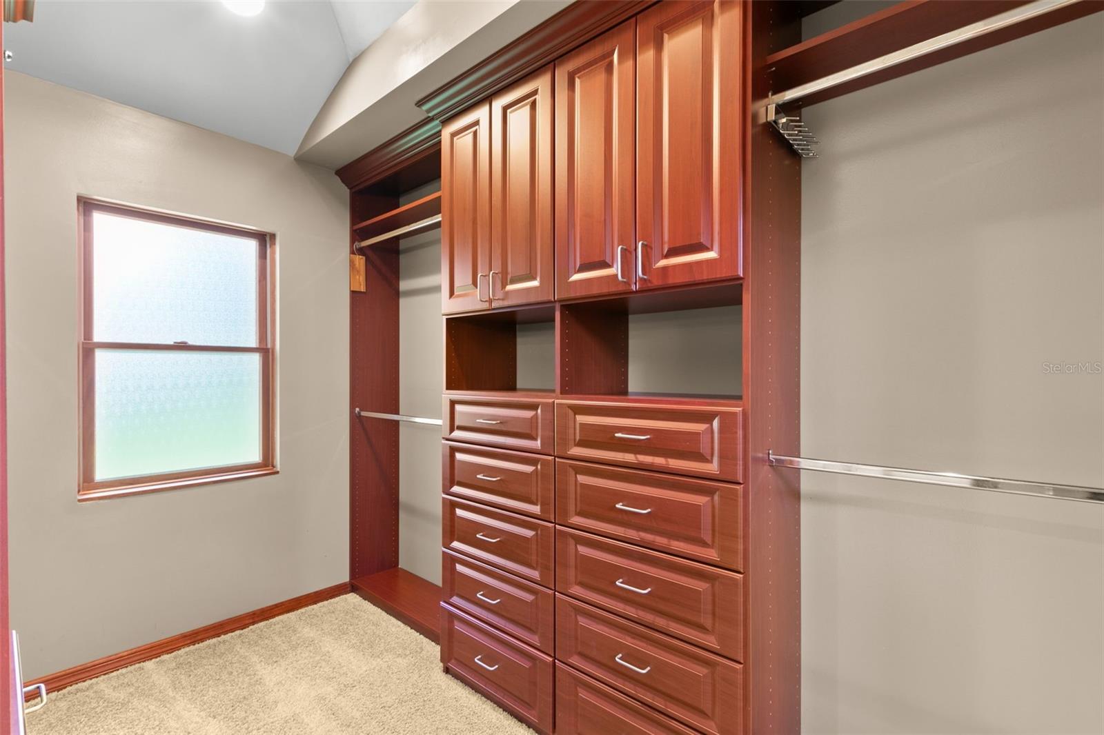Primary walk-in closet #1