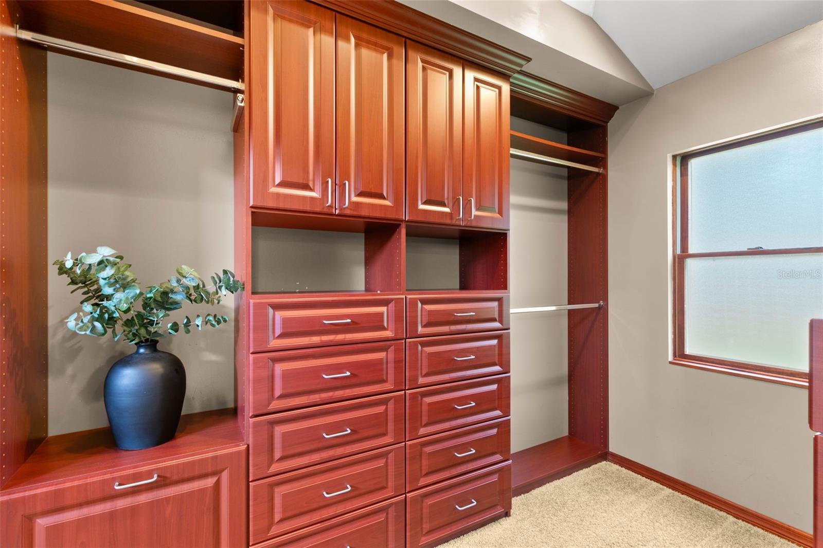Primary walk-in closet #2