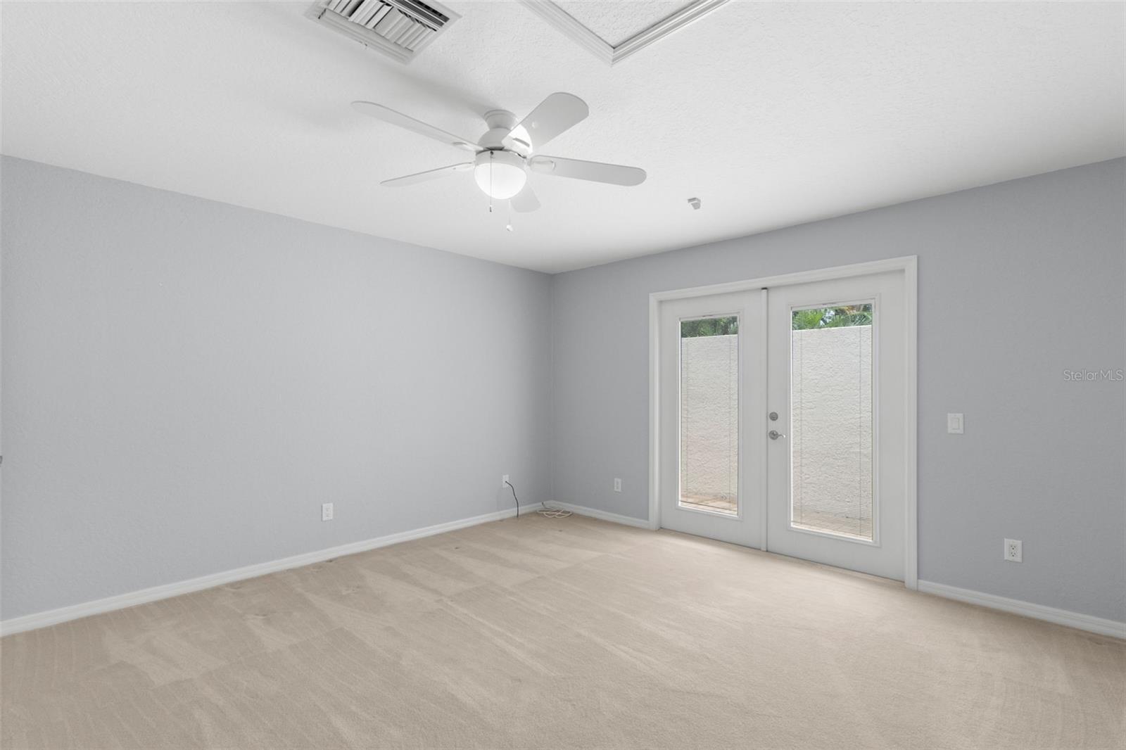 Bedroom #2 was the original master