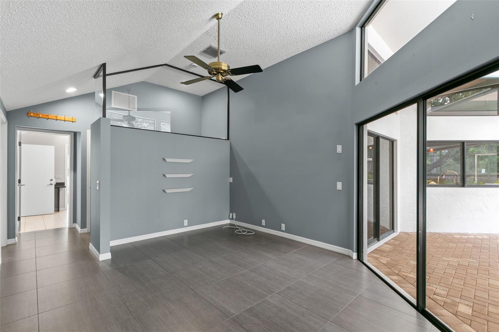 Bonus room/den/home office