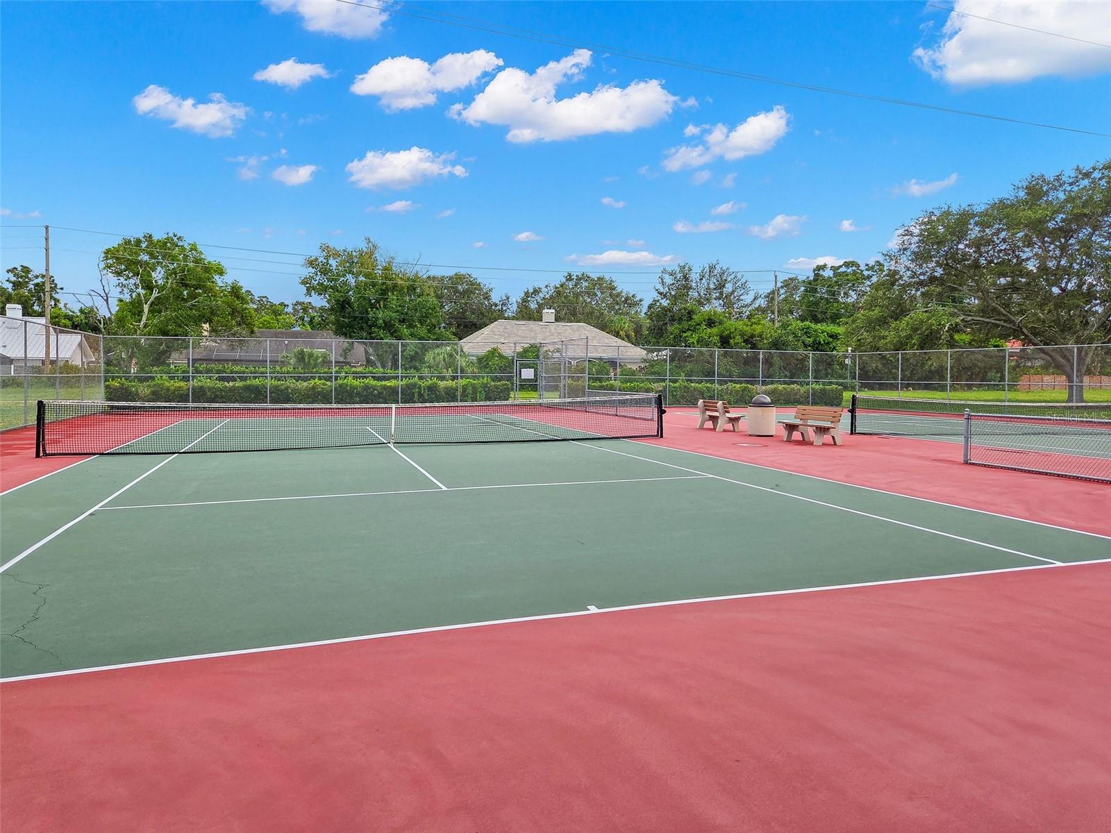 Pickleball and Tennis