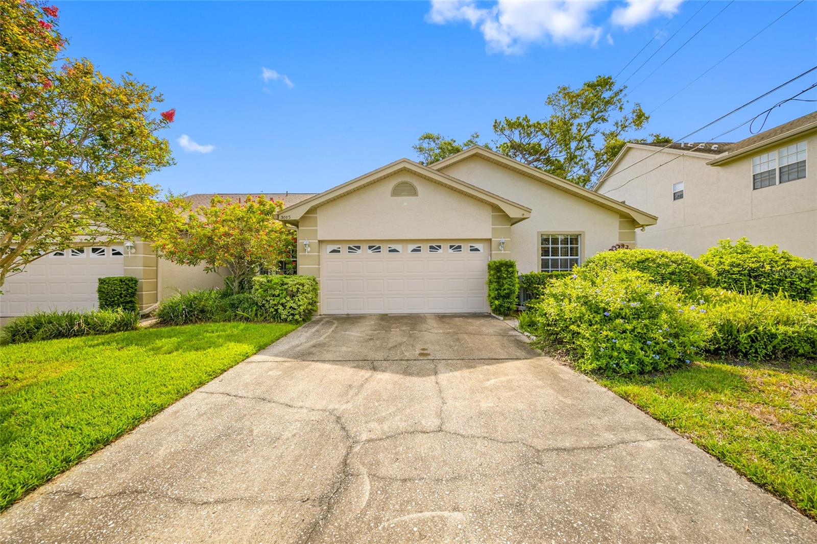 3005 Pepperwood Ln W | Stylish Single-Level Townhome with Private Yard in Brookfield Community