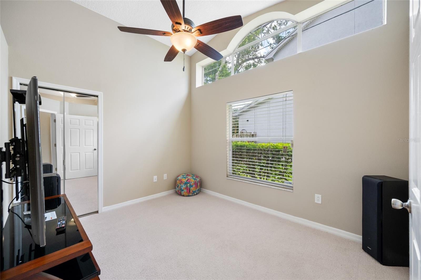 Versatile Bonus Room — 3005 Pepperwood Ln W Offers a Flexible Space Perfect for a Home Office, Gym, or Media Room.
