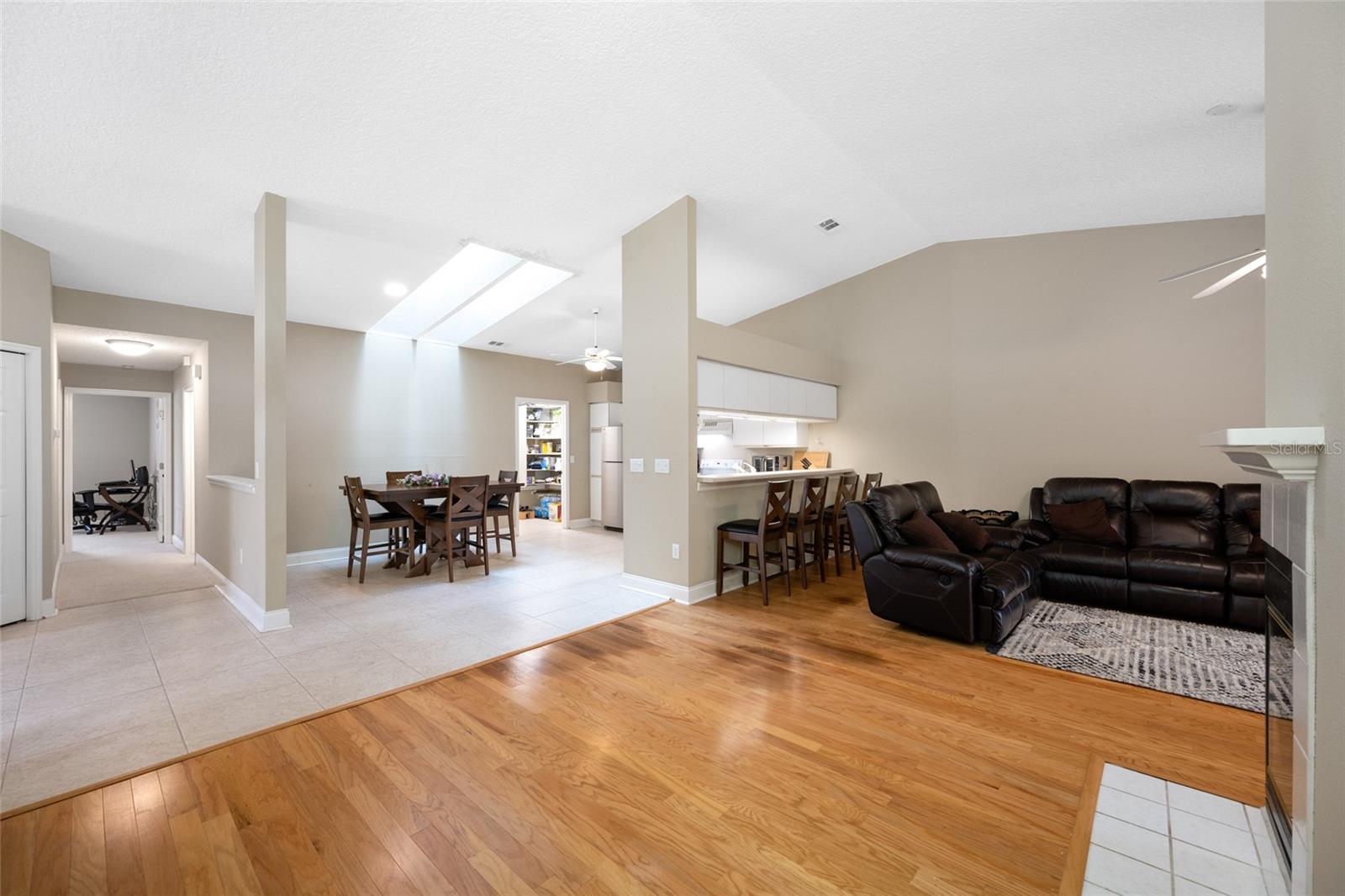 Inviting Main Living Area — 3005 Pepperwood Ln W Offers a Generous Living Room Designed for Both Cozy Nights In and Hosting Guests.