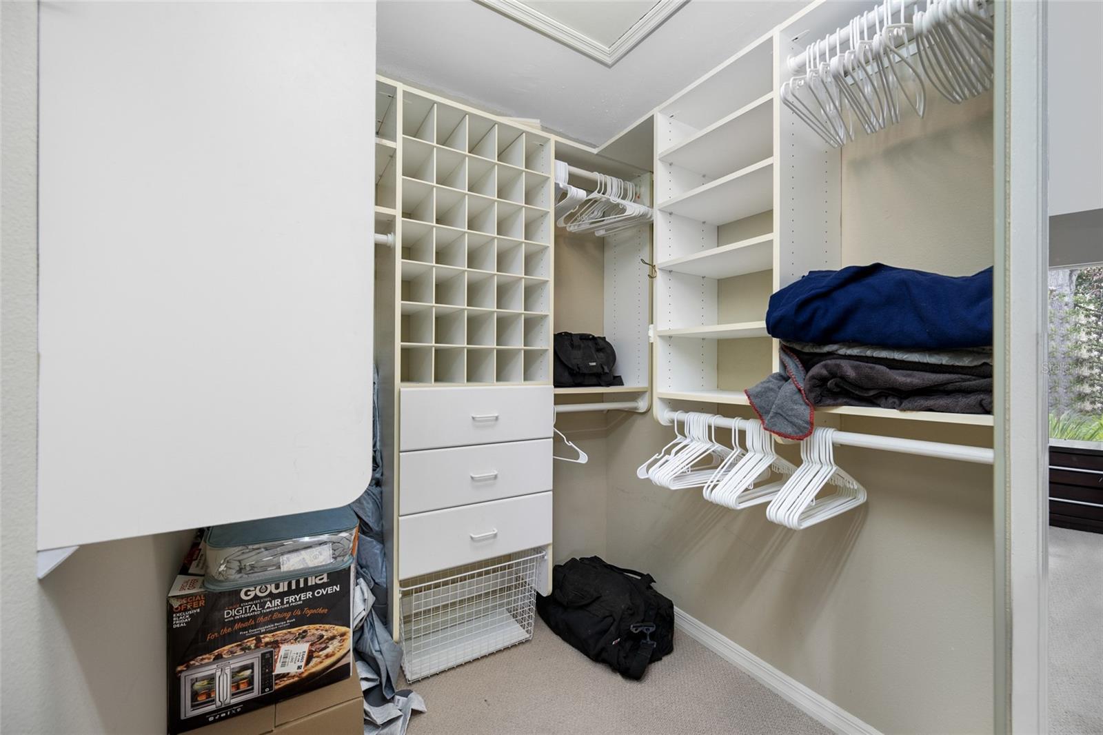 Private Owner’s Retreat — Enjoy Comfort and Tranquility in the Primary Bedroom at 3005 Pepperwood Ln W, Offering Ample Space and Style.
