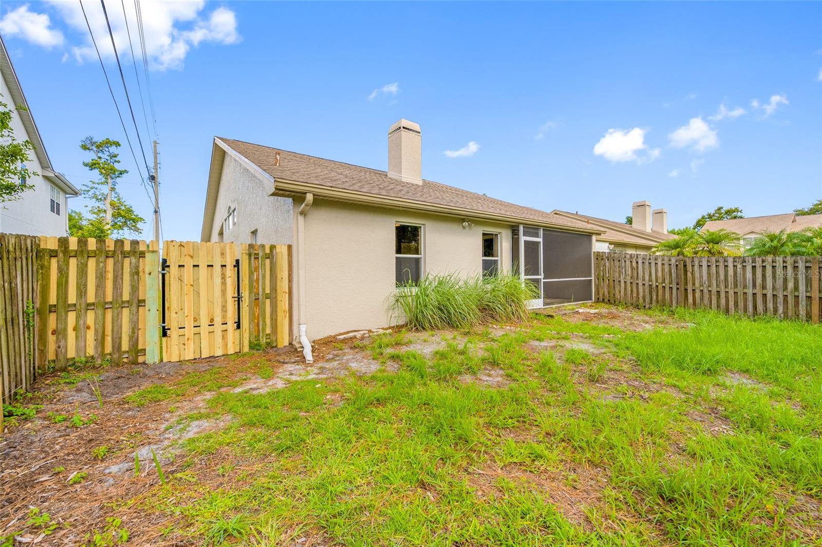 Fully Fenced Backyard — Enjoy Private Outdoor Living and Relaxation at 3005 Pepperwood Ln W, Perfect for Pets, Entertaining, or Quiet Retreats
