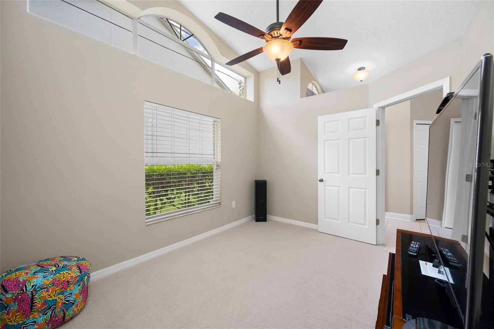 Bright & Spacious Bonus Area — Enjoy Endless Possibilities with This Light-Filled Bonus Room at 3005 Pepperwood Ln W, Ideal for Work or Play.