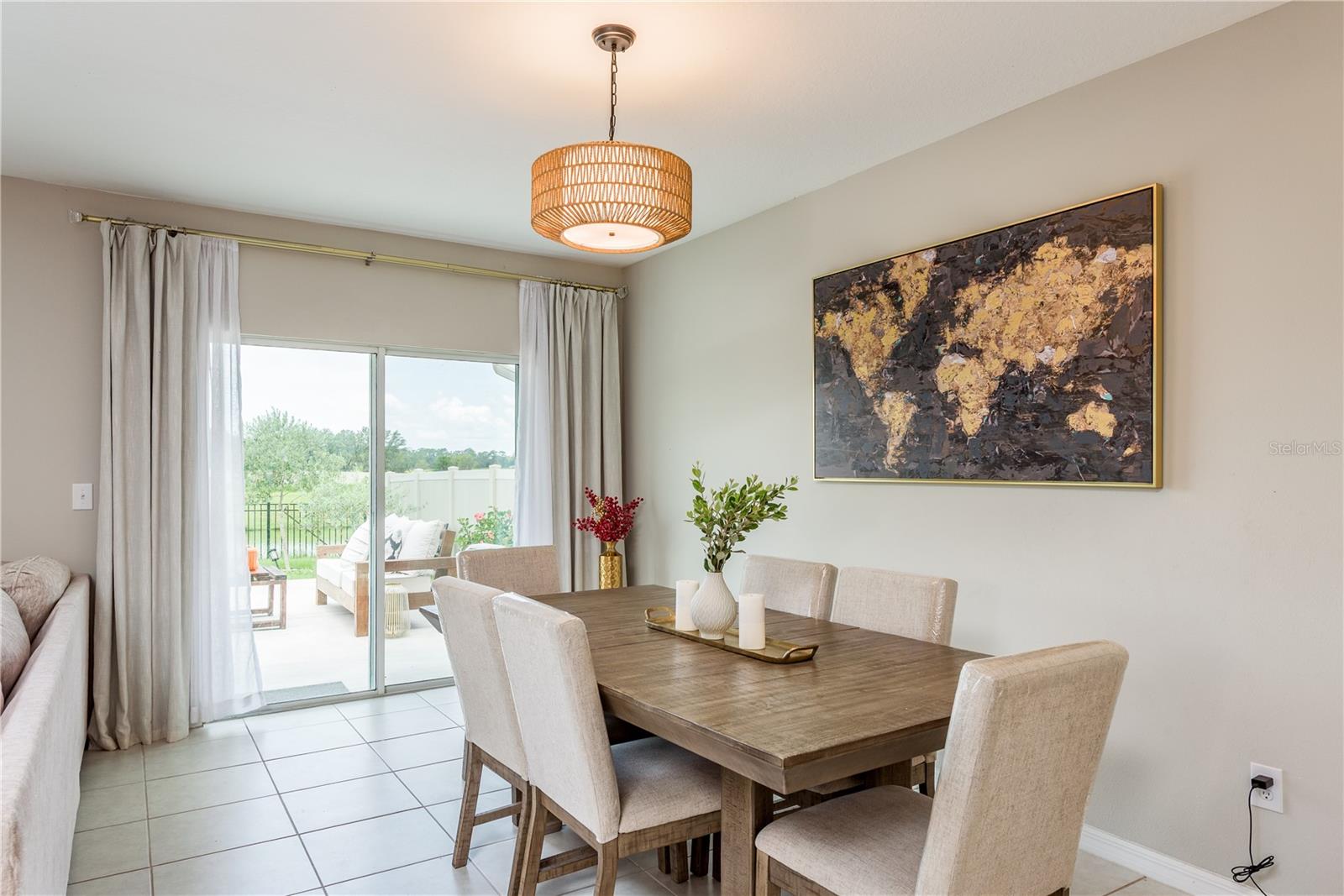 Dinning area
