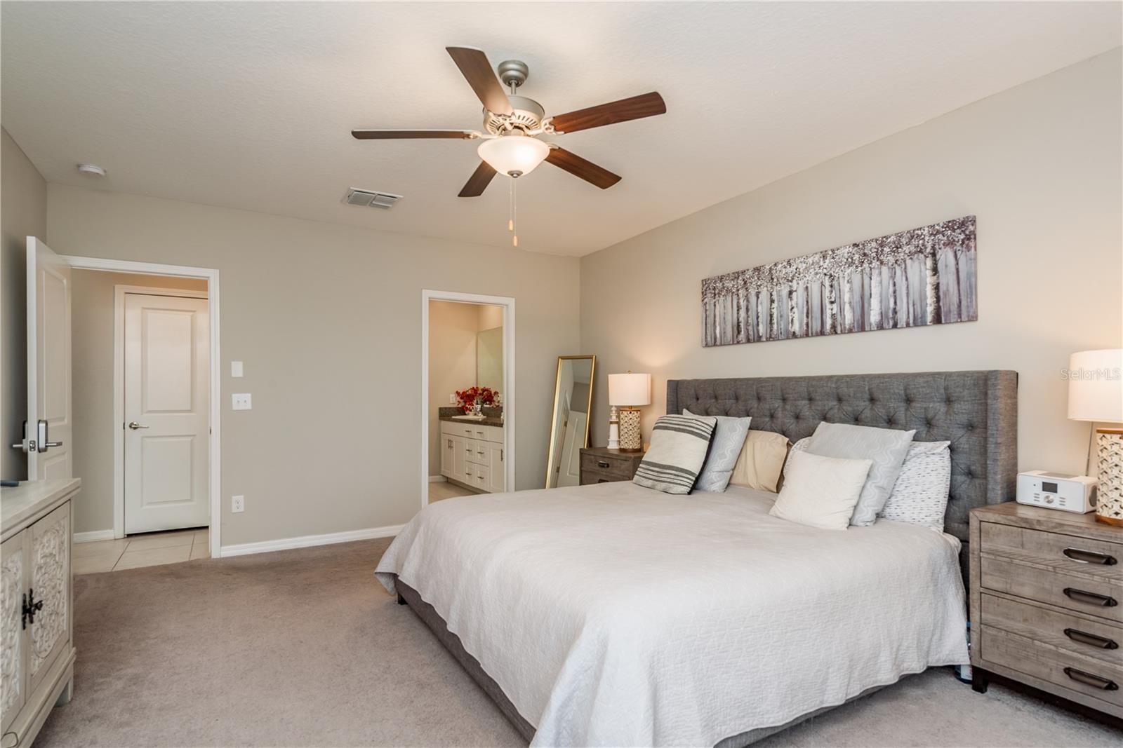 Master bedroom