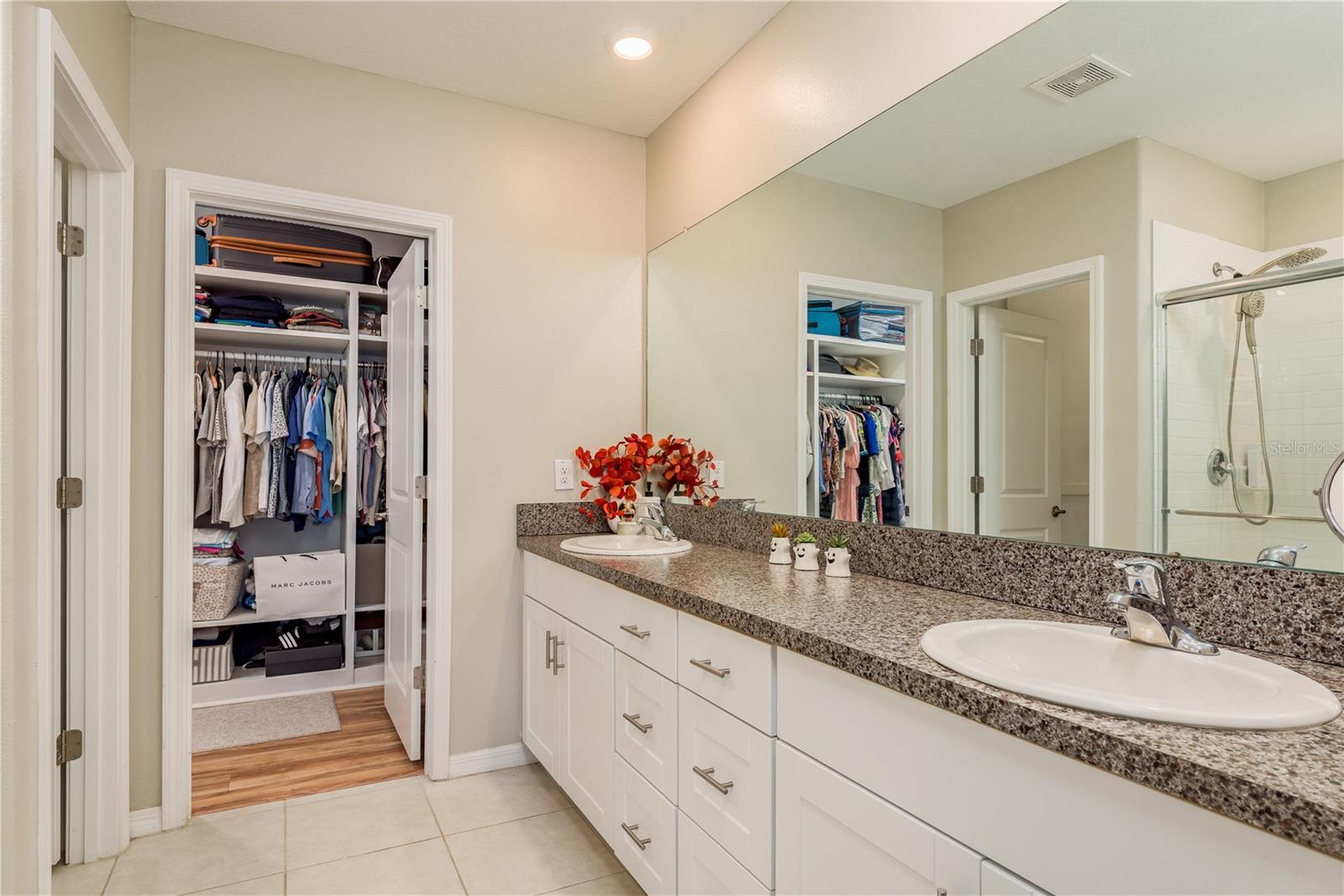 Master bathroom
