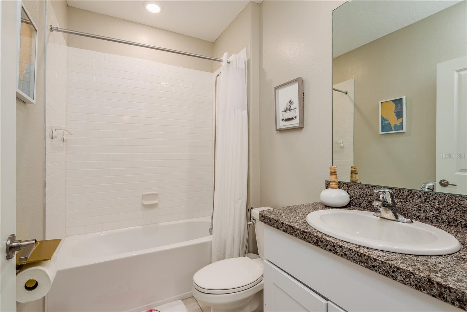 Second bathroom downstairs