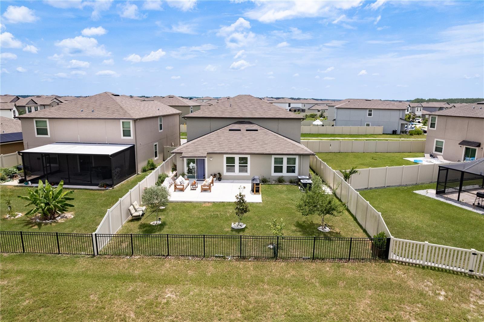 Back of the house