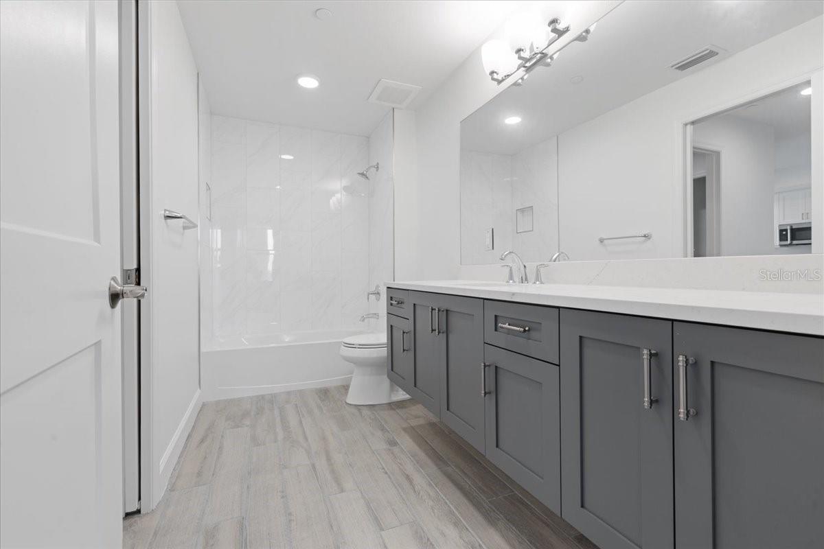 Secondary Bathroom