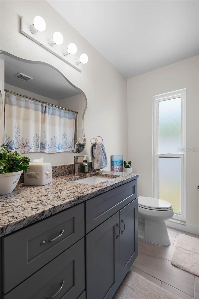 Secondary Bathroom