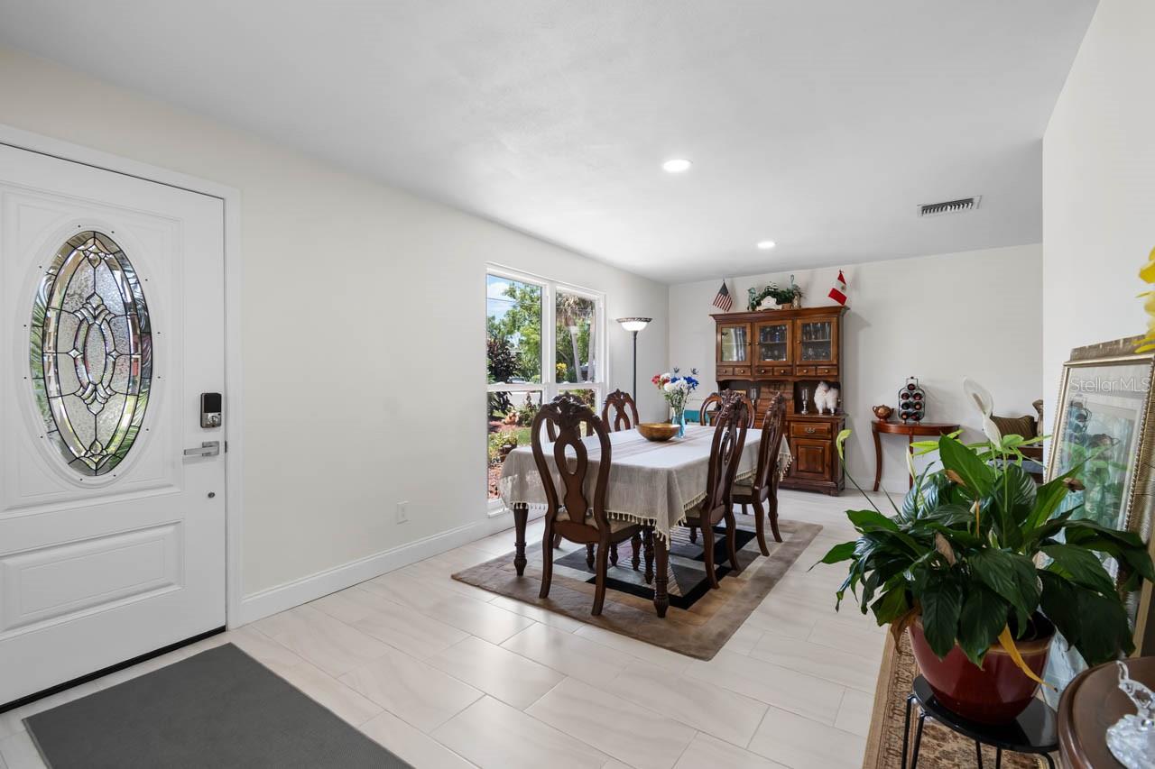 Front Door on Left