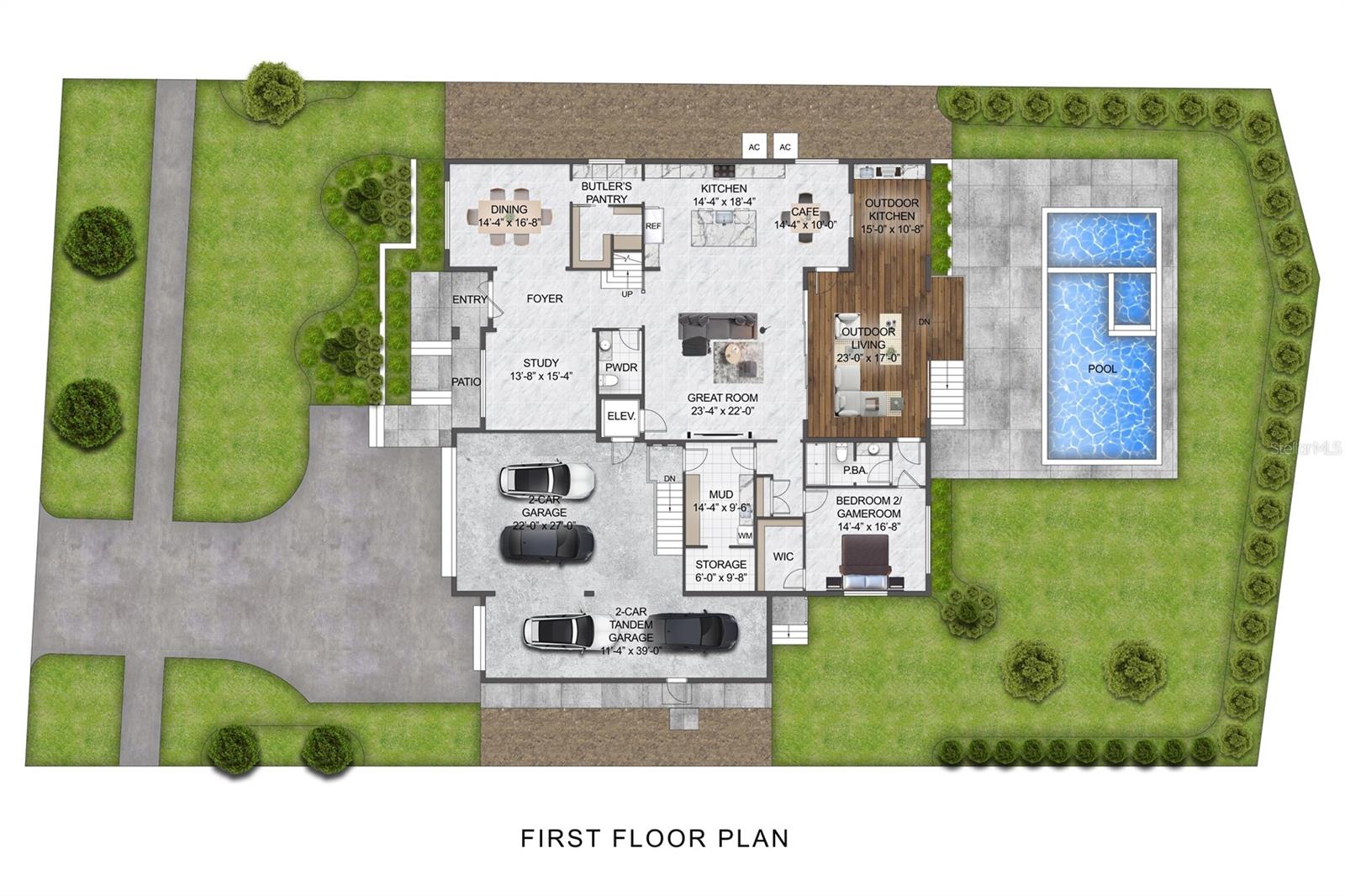 Second Floor