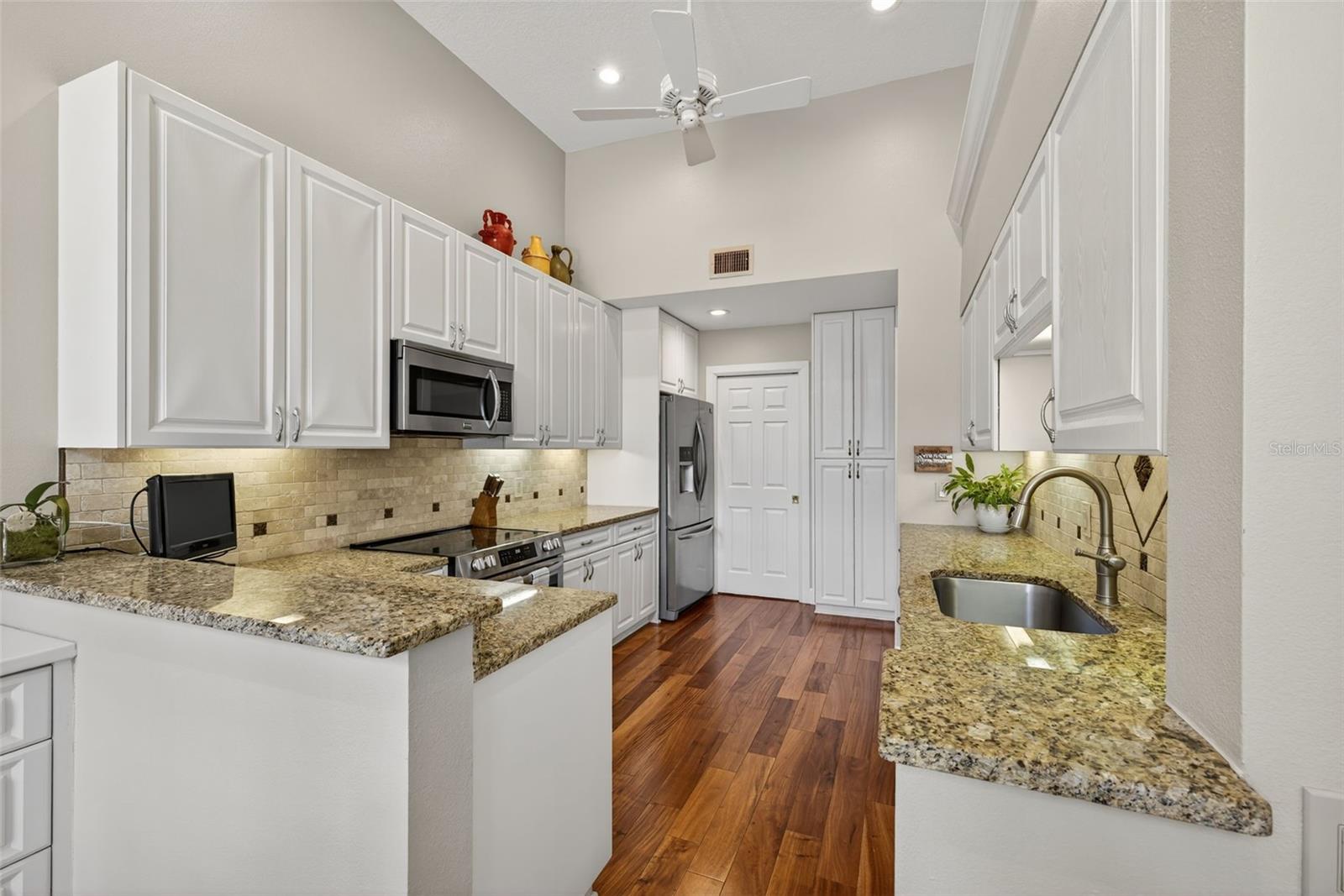 Door to laundry room