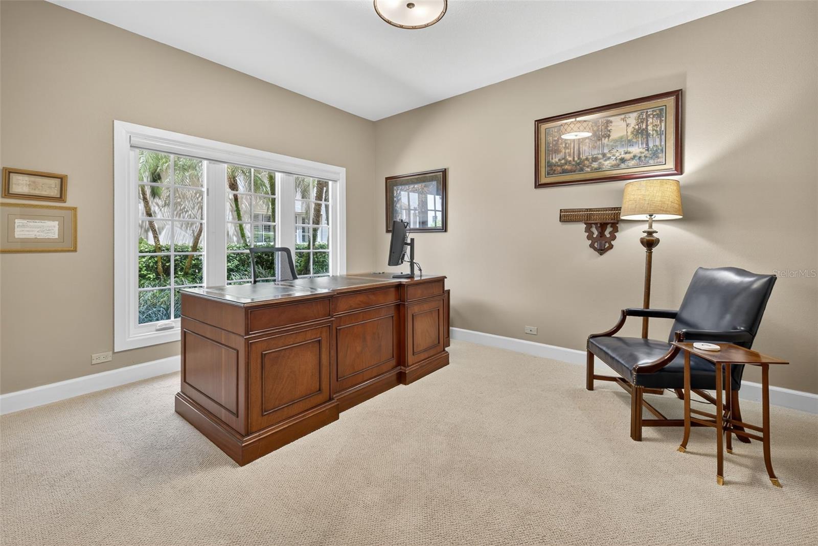 First floor bedroom or office with en suite bath